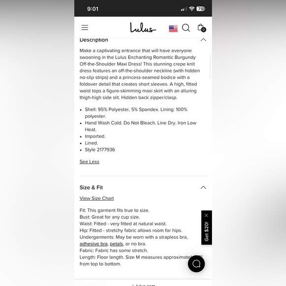 Enchanting Romantic Burgundy Off-the-Shoulder Maxi Dress - Picture 2 of 4